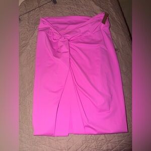SKIMS SWIM COVER SKIRT